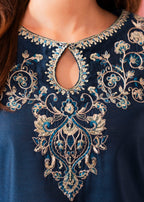 Kross Kulture Embroidered Lawn Suit 01706 Women 3pcs