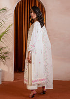 Kross Kulture Embroidered Lawn Suit 01653 Women 3pcs