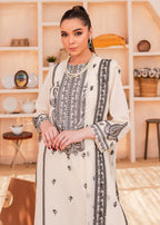The Turkish Wear White Monochrome Set Women 3pcs