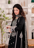 The Turkish Wear Black Monochrome Set Women 3pcs