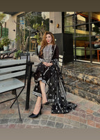 The Turkish Wear Black Monochrome Set Women 3pcs