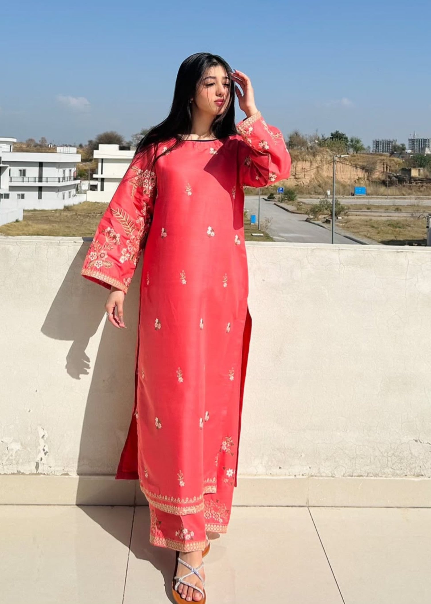 Anabya Garments Pinki Women 2pcs