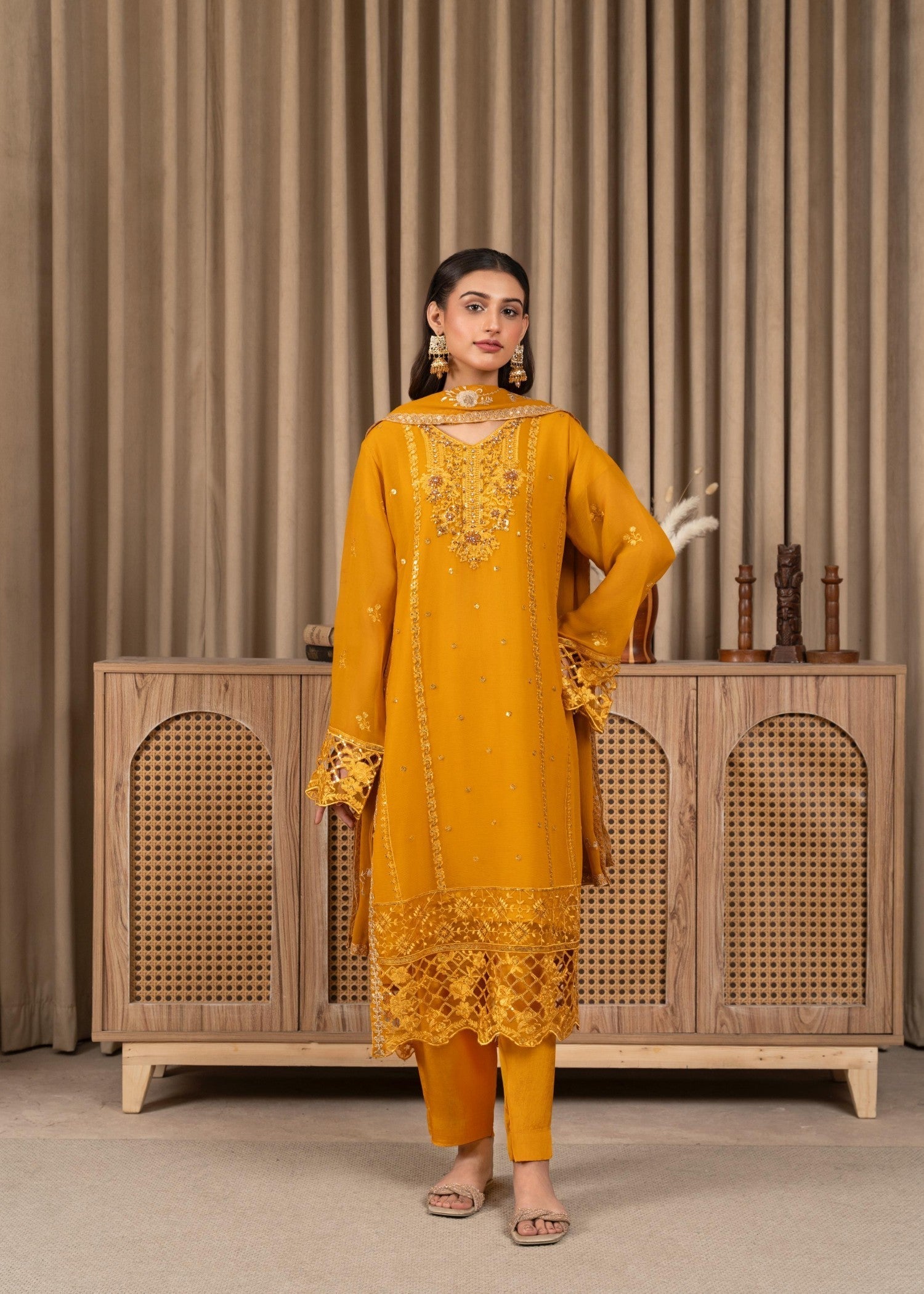 Fatima Noor’S Collections Psd 40 1 Women 3pcs