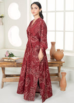 Sahibas By Mirza Inam Maroon Women 1pcs