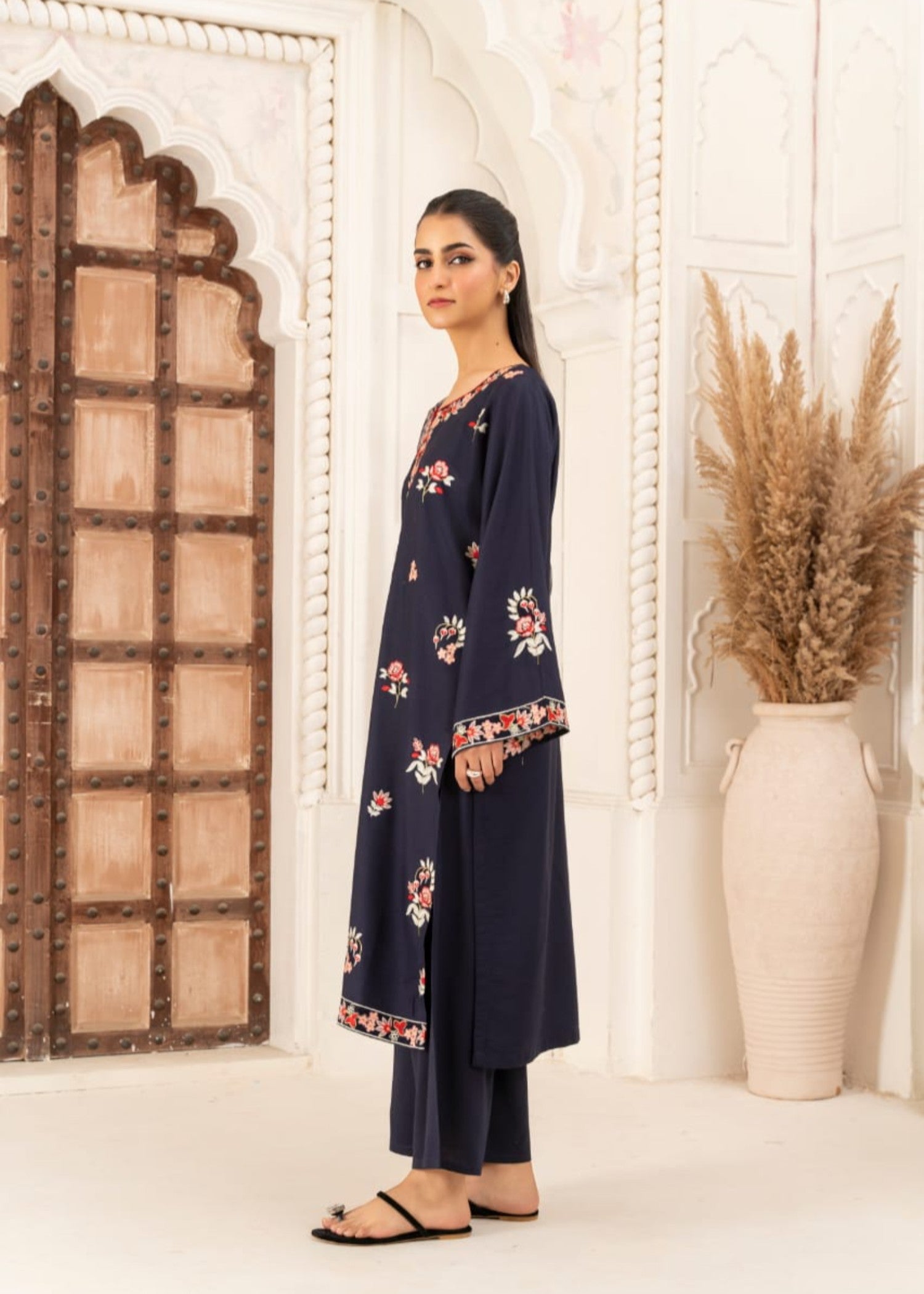 Gulposh LAVISH EMBROIDERY (STITCHED ) Women 3pcs
