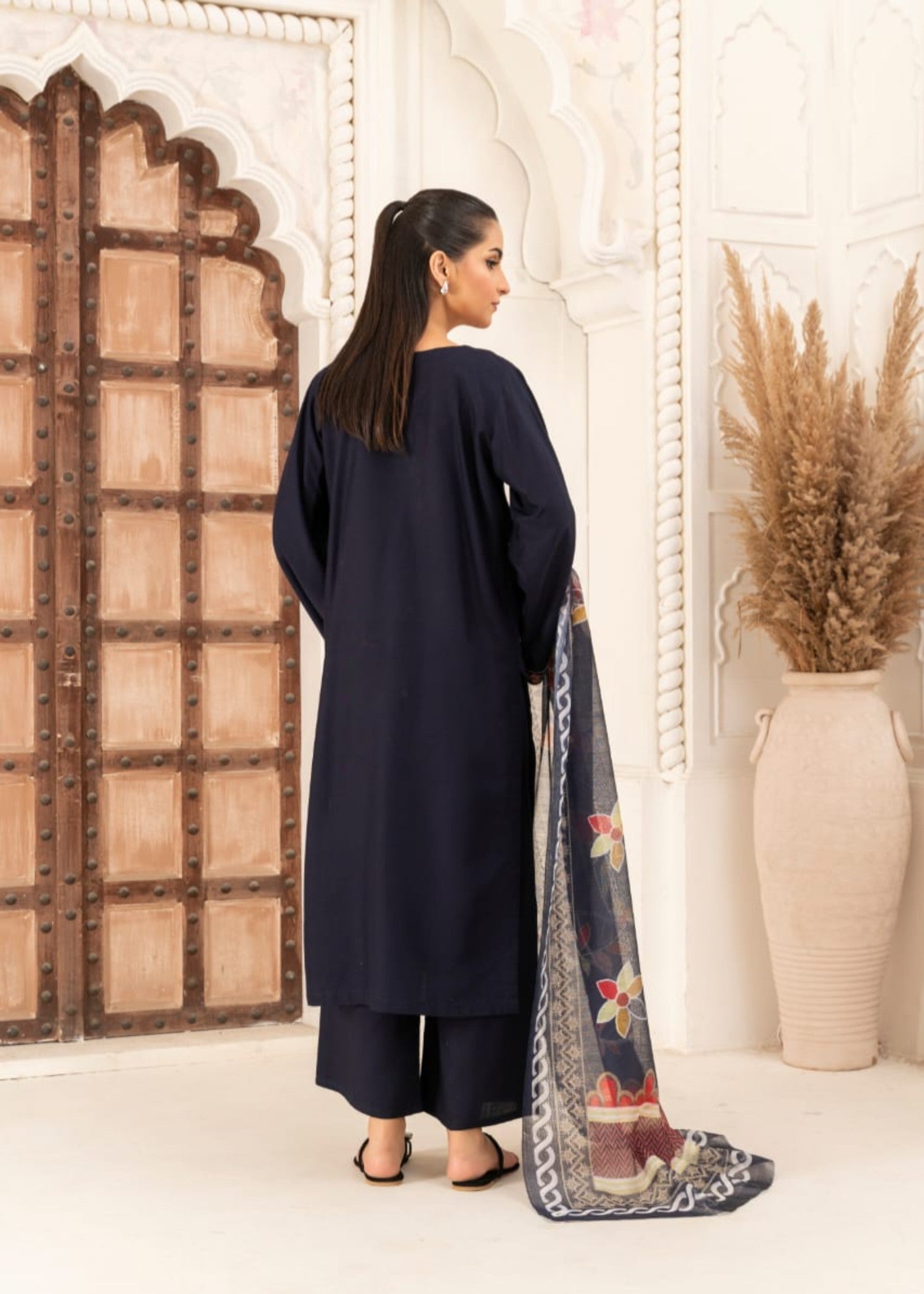 Gulposh LAVISH EMBROIDERY (STITCHED ) Women 3pcs