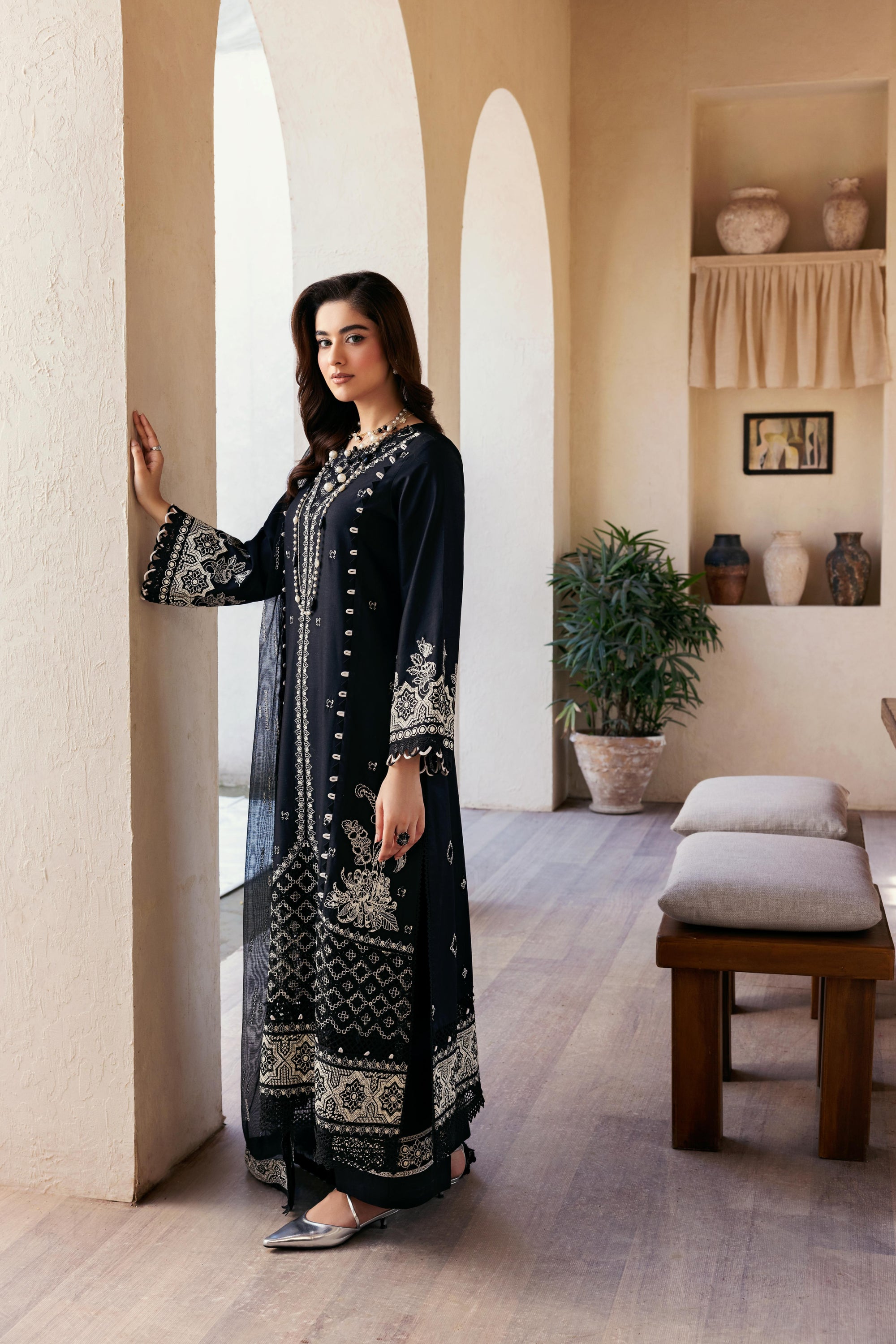 Saffron Noir Women 3pcs