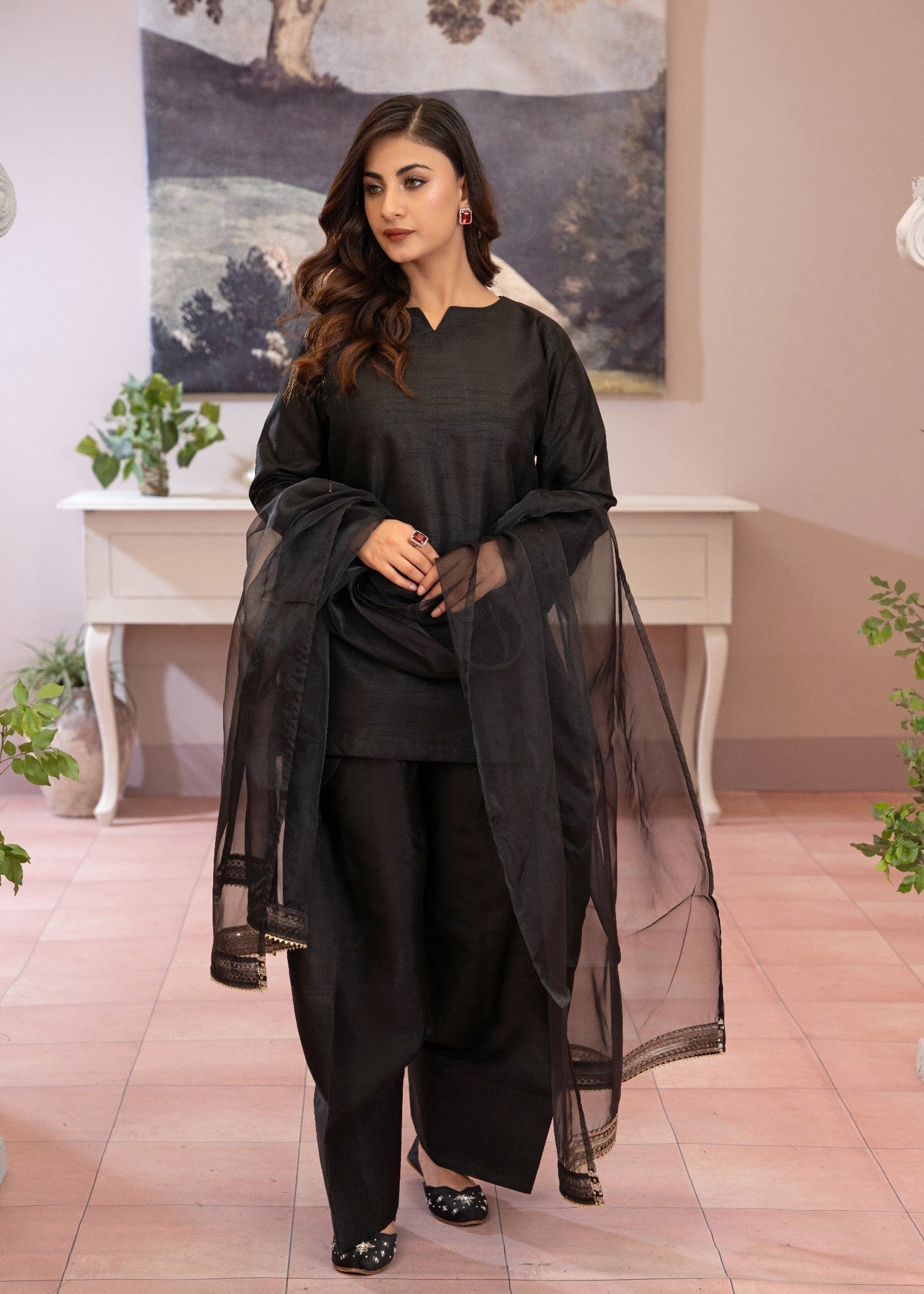 Momin Online farshi shalwar 007 Women 3pcs
