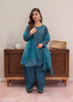 Momin Online farshi shalwar 010 Women 3pcs