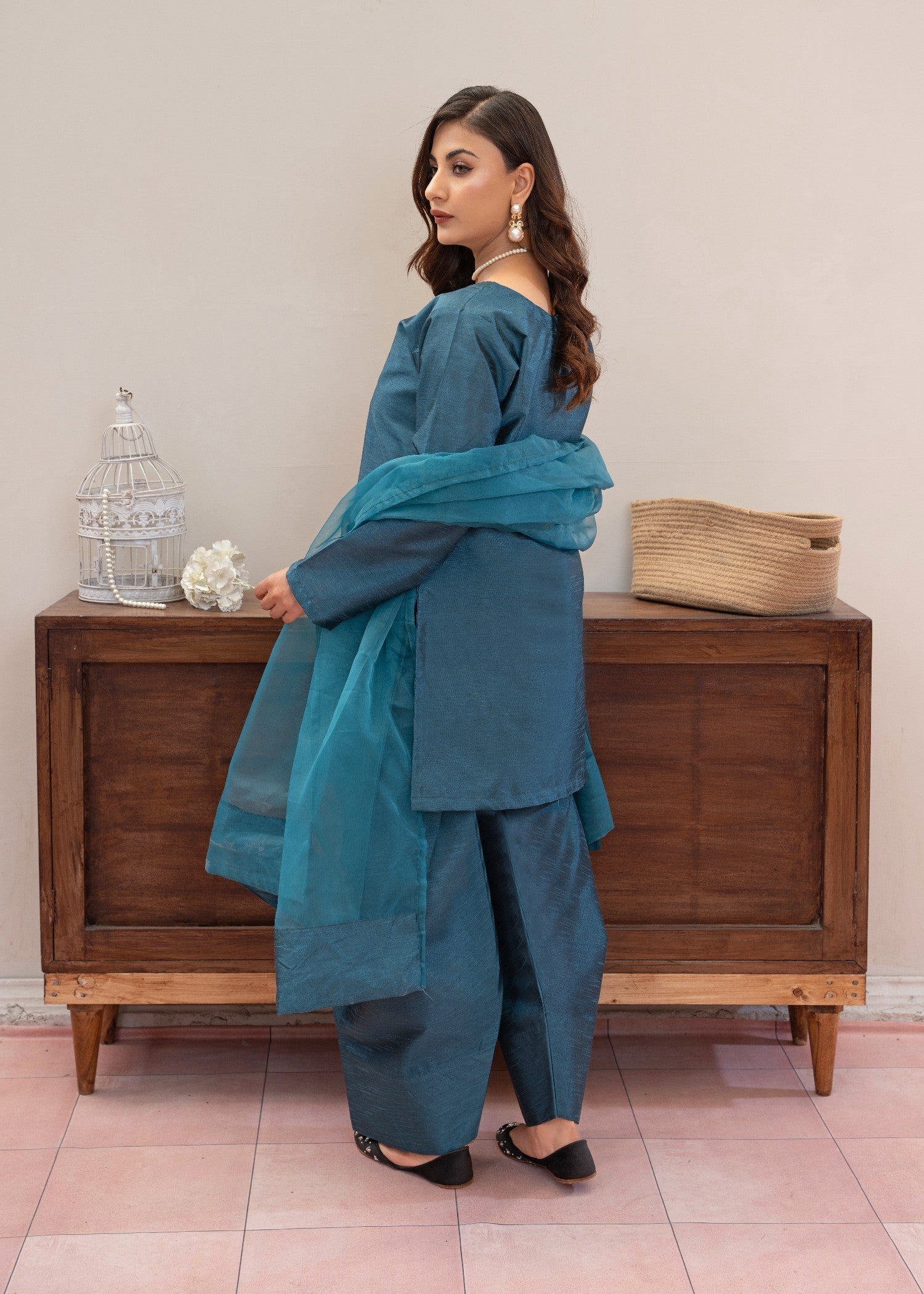 Momin Online farshi shalwar 010 Women 3pcs