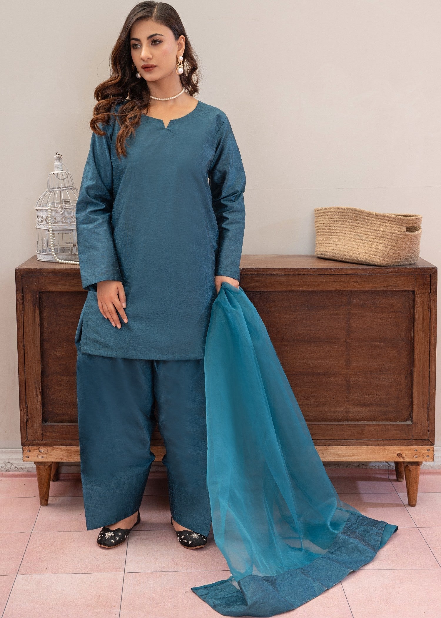 Momin Online farshi shalwar 010 Women 3pcs