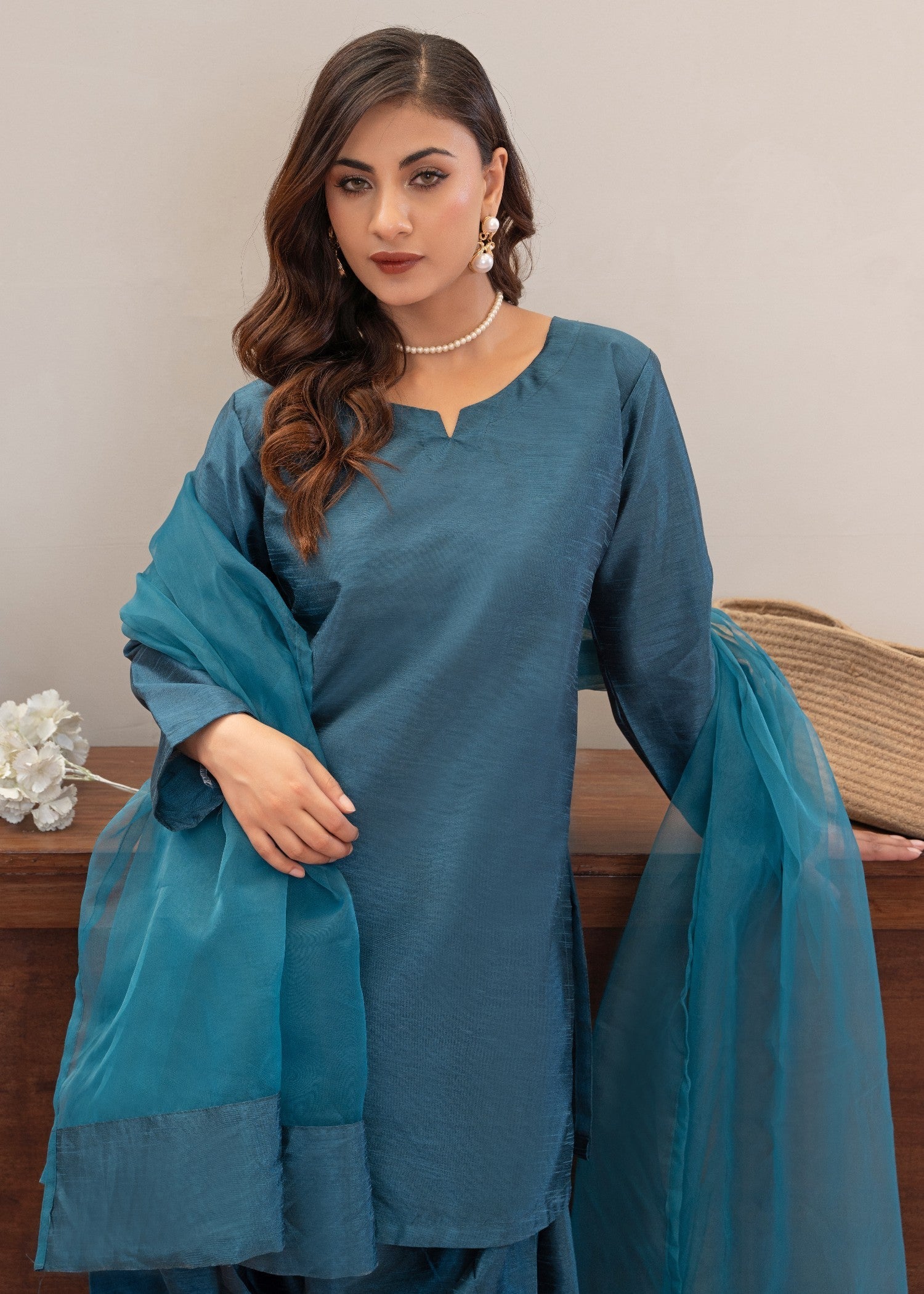Momin Online farshi shalwar 010 Women 3pcs