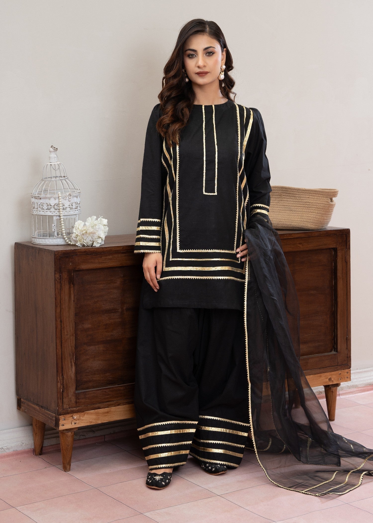 Momin Online farshi shalwar 011 Women 3pcs