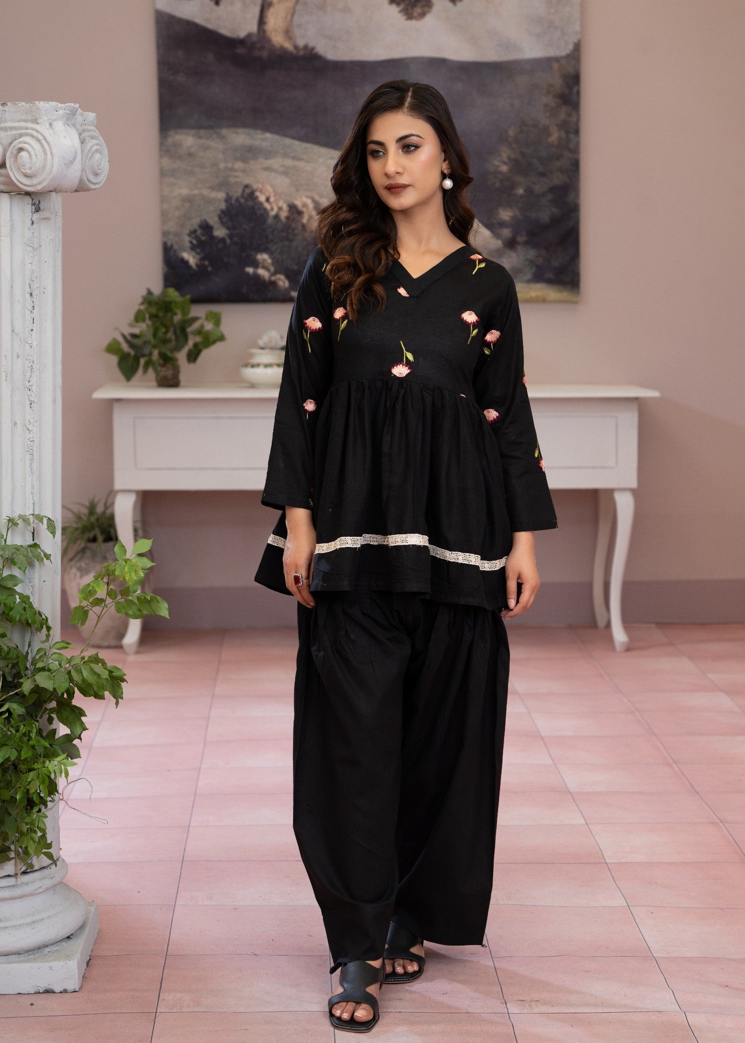 Momin Online Farshi shalwar 012 Women 2pcs