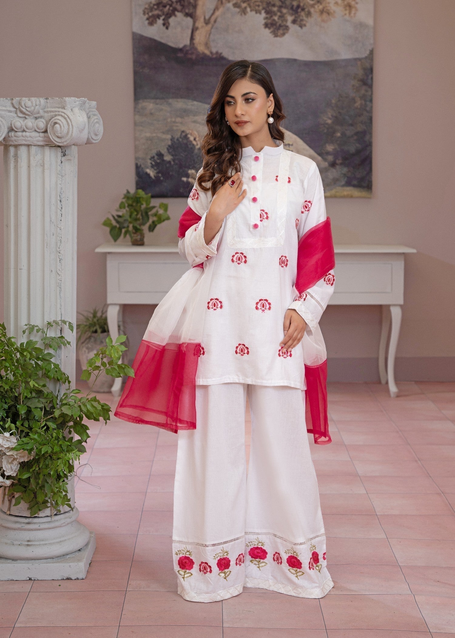 Momin Online Farshi 013 Women 3pcs