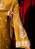 Zainab Musa Olive green AMARI Women 3pcs