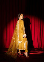 Zainab Musa Olive green AMARI Women 3pcs