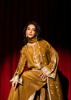 Zainab Musa Olive green AMARI Women 3pcs