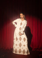 Zainab Musa White LIORA Women 1pcs