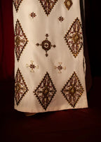 Zainab Musa White LIORA Women 1pcs