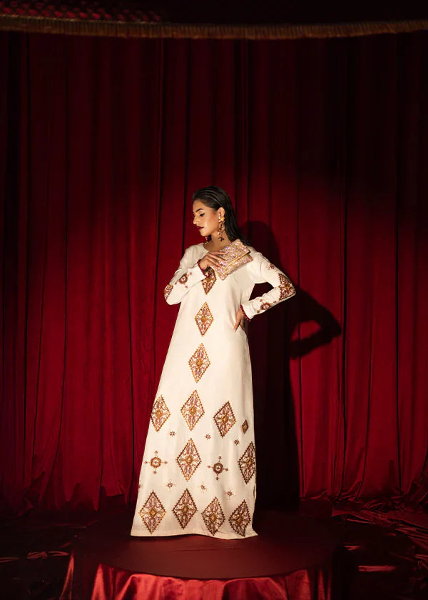Zainab Musa White LIORA Women 1pcs