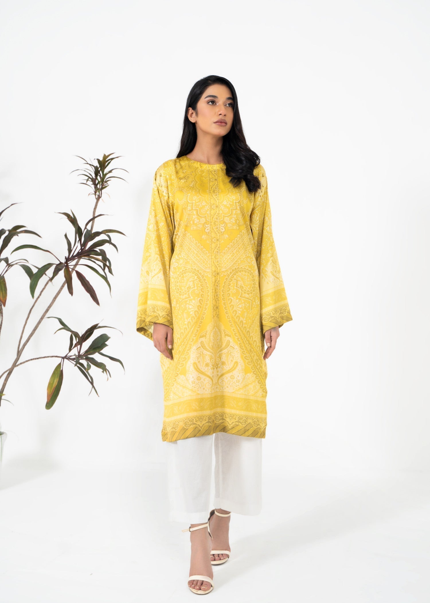 Bareen BSH32 Kurti Women 1pcs