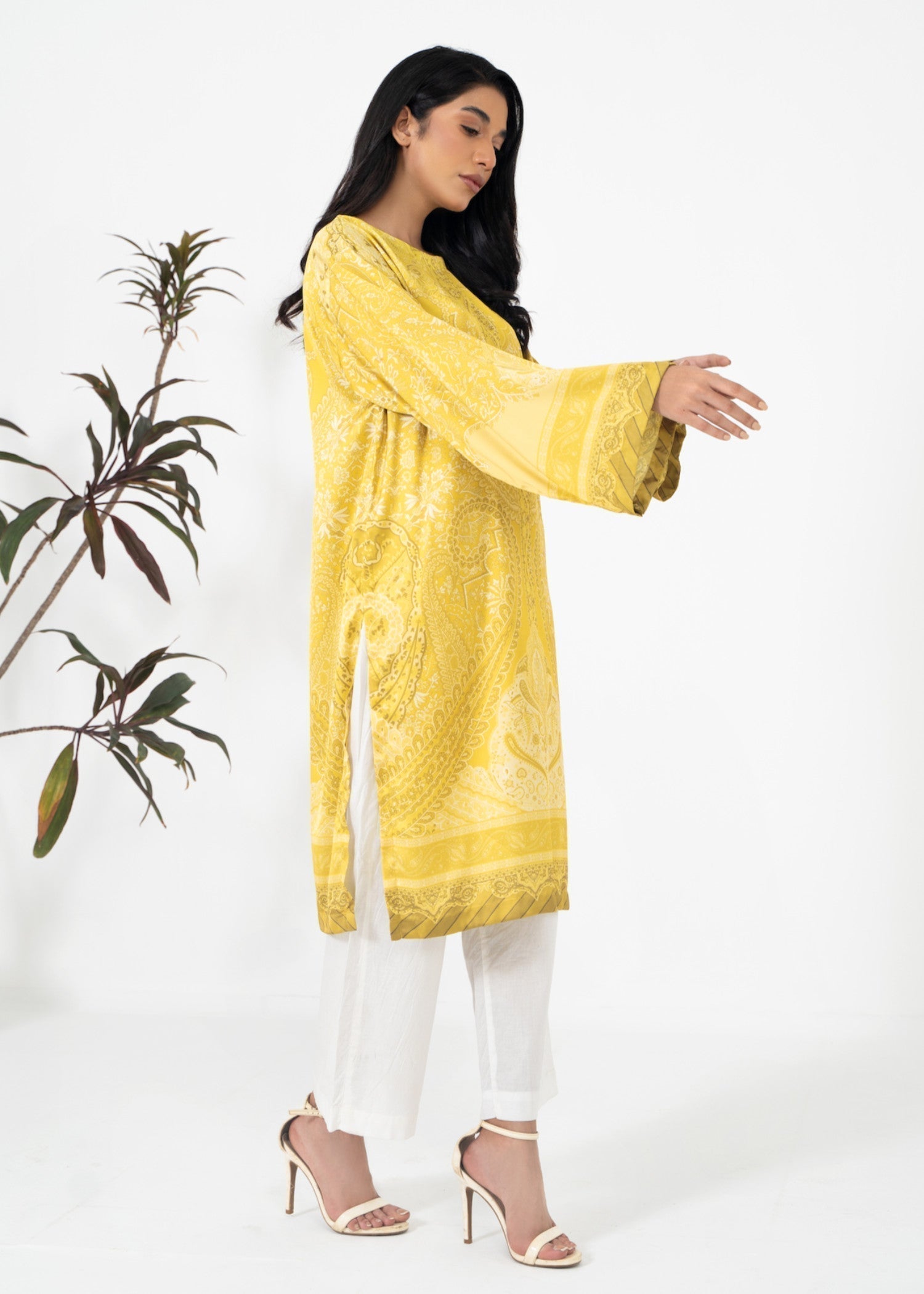 Bareen BSH32 Kurti Women 1pcs