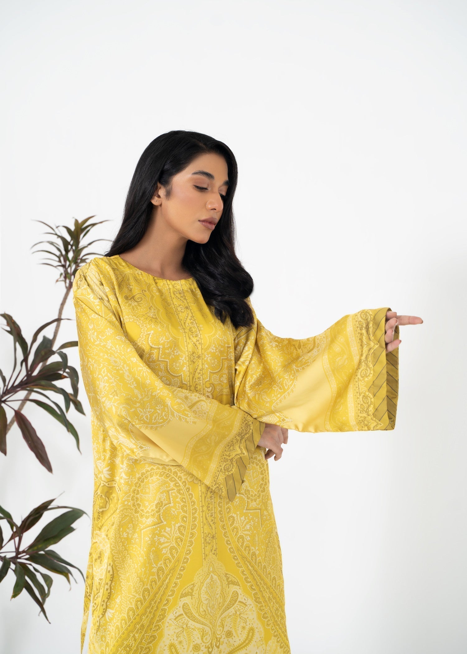 Bareen BSH32 Kurti Women 1pcs