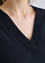 Laal Kurti Black Basic Kurta D094 Women 1pcs