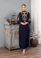 Agha Jaan JHEEL Women 3pcs