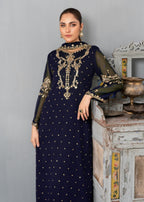 Agha Jaan JHEEL Women 3pcs