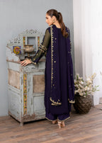 Agha Jaan JHEEL Women 3pcs