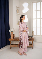 Bin Tayyab (BT006041 LPK) Women 3pcs