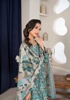 Bin Tayyab (BT006140 FRO) Women 3pcs