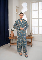Bin Tayyab (BT006140 BLU) Women 3pcs