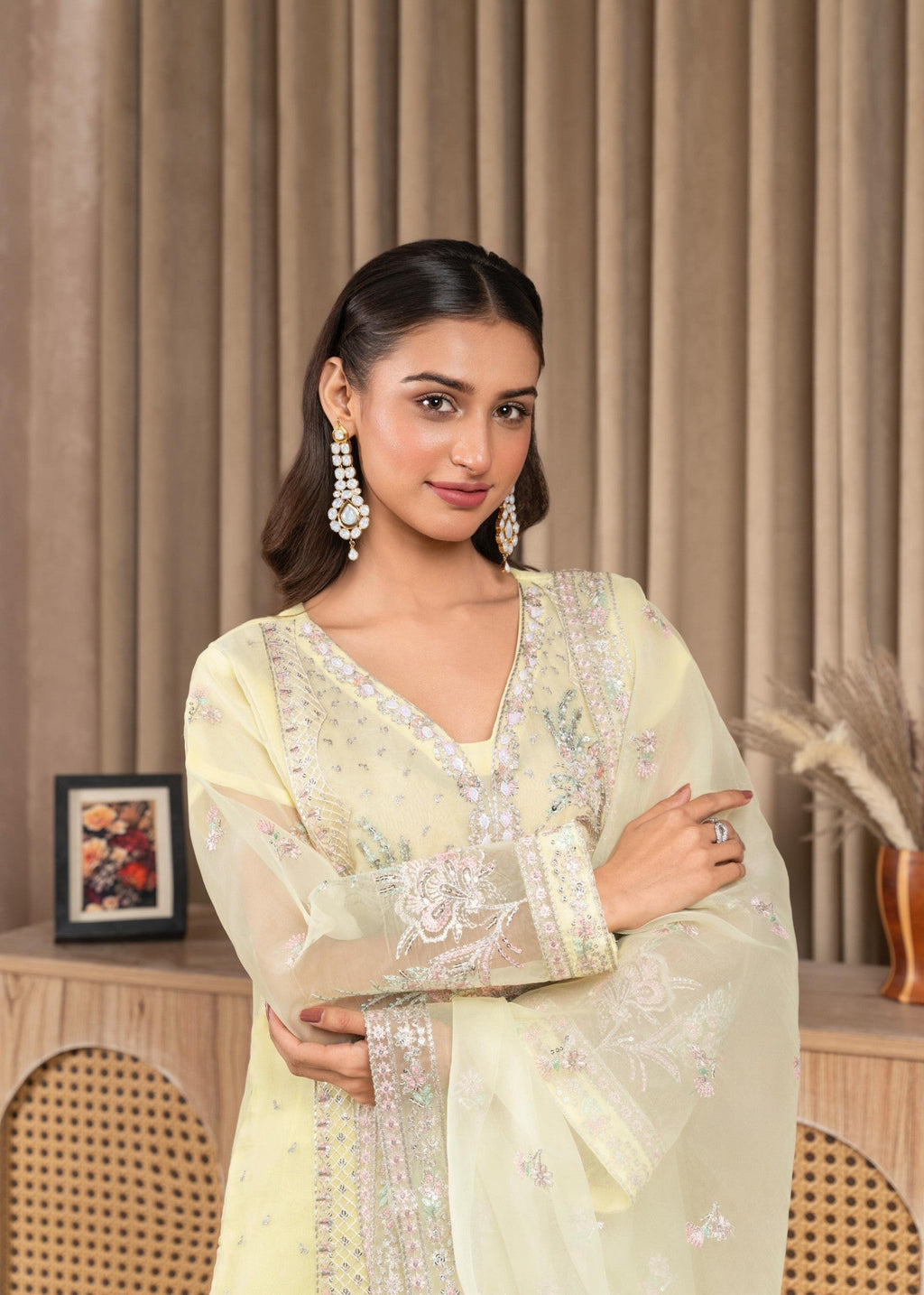 Fatima Noor’S Collections Psd 24 2 Women 3pcs