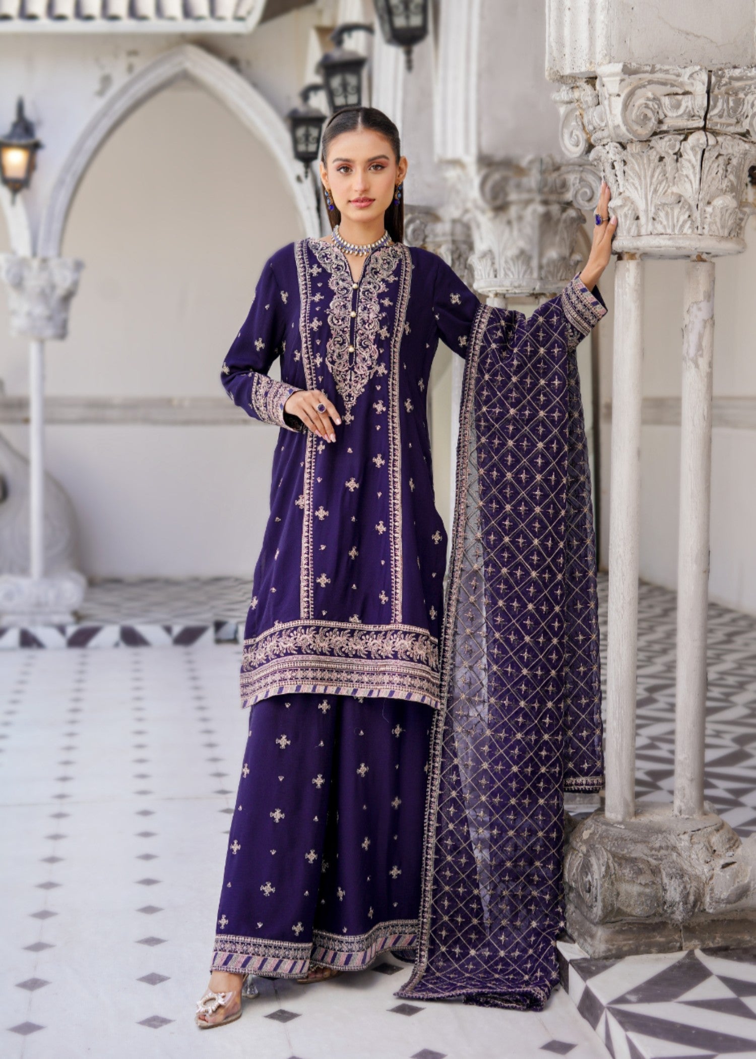 Henna Mehndi Roshail Women 3pcs