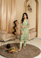 Aayra Paisley Wave Women 2pcs