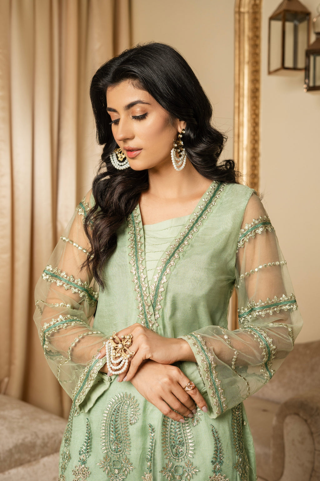 Aayra Paisley Wave Women 2pcs