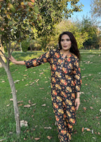 Sabahaats "Fresh and Stylish: Lawn Dress for All Day Comfort" Women 2pcs