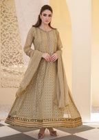 Ayesha Closet Shehzadi Beige Women 3pcs
