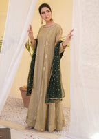 Ayesha Closet Gulnaar beige Women 3pcs