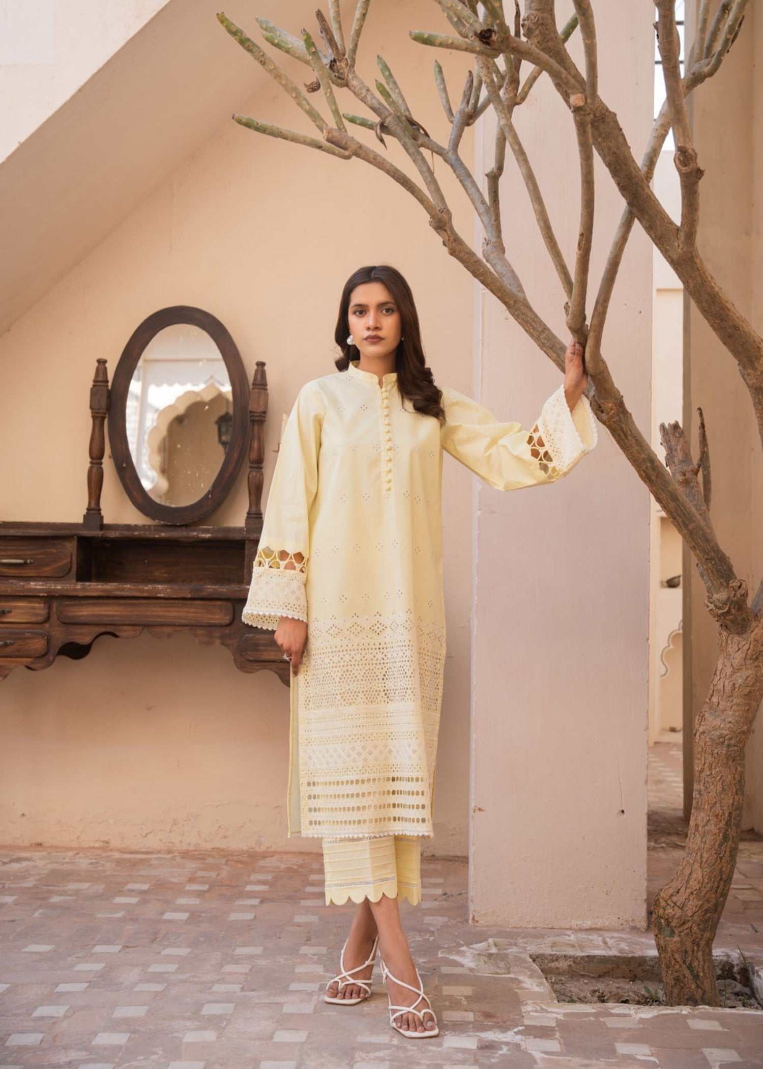 Surayya Gul E Samar Women 2pcs