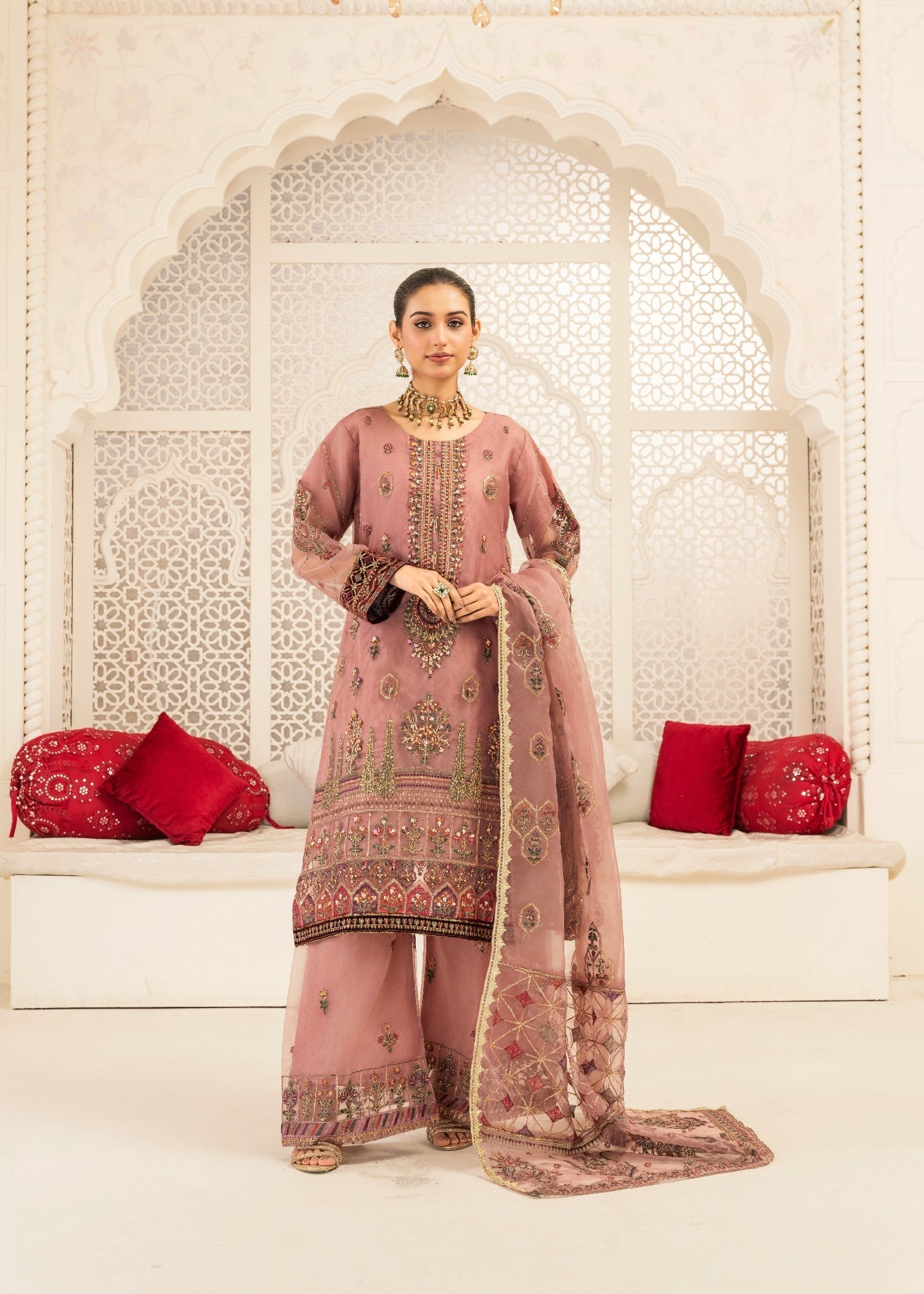 Soch Stitched Pink Women 3pcs