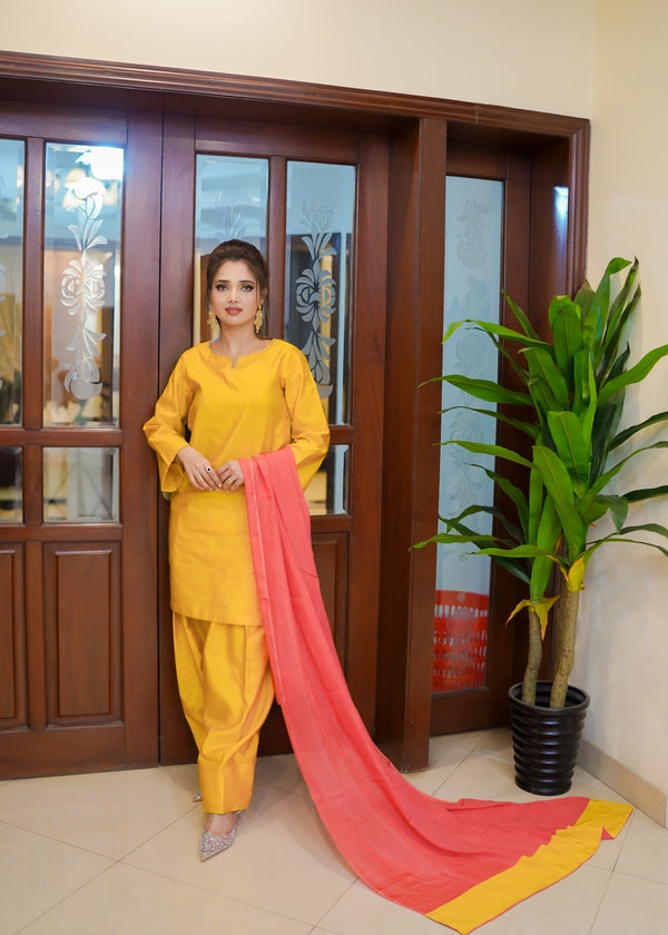 Aunzoye Golden Glow Women 3pcs