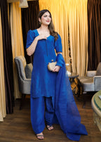Aunzoye Mystic Teal Women 3pcs