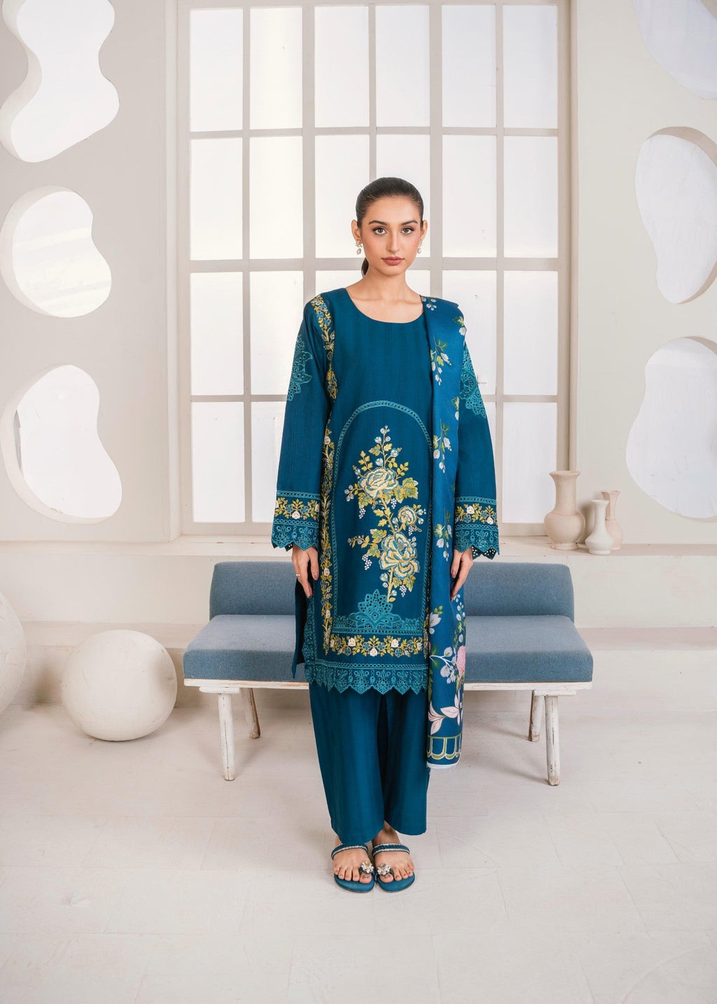 Fatima Noor’S Collections Bi 004 1 Women 3pcs