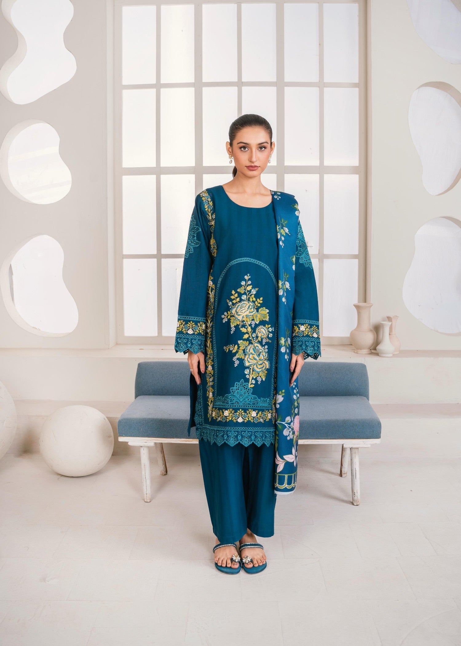 Fatima Noor’s Bi 004 1 Women 3pcs