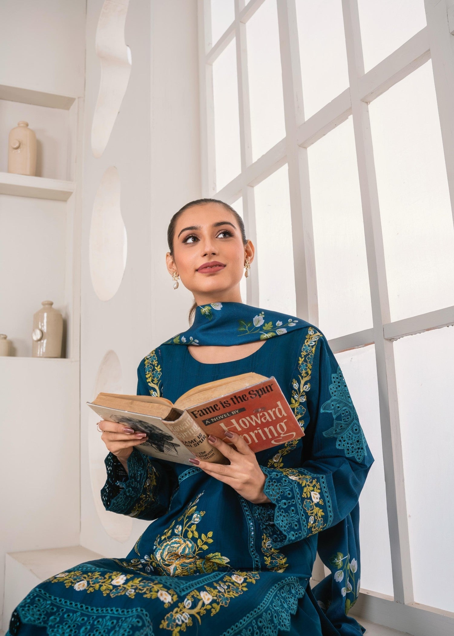 Fatima Noor’s Bi 004 1 Women 3pcs