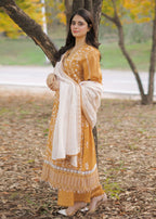 Libaas By Umairnawaz LN 08 MUSTRAD Women 3pcs